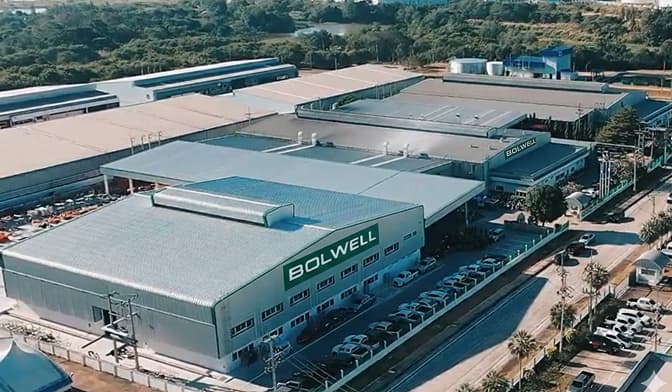 Establishment of Bolwell Holdings (Thailand)