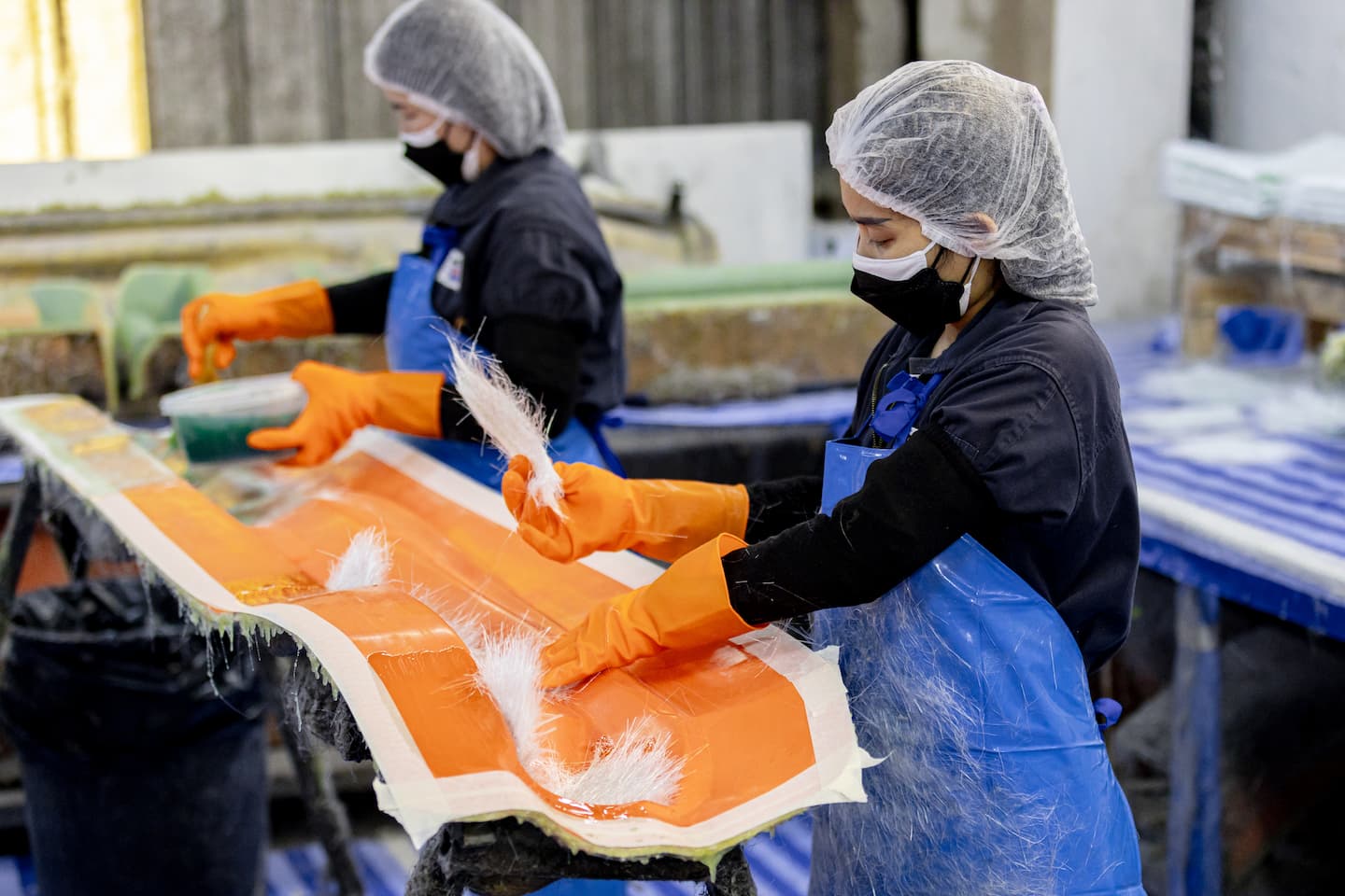 Hand-Lay Process