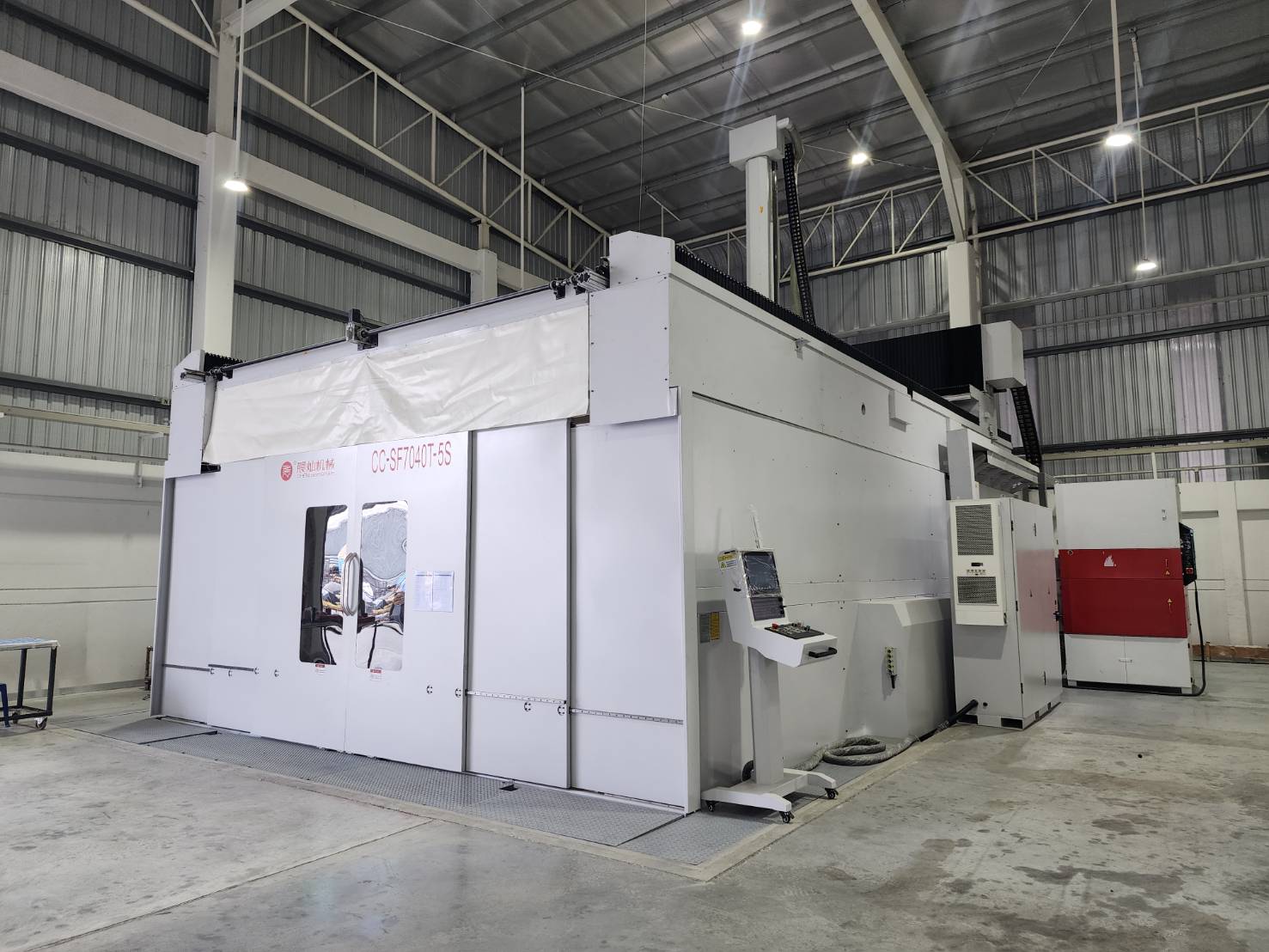 5-axis CNC