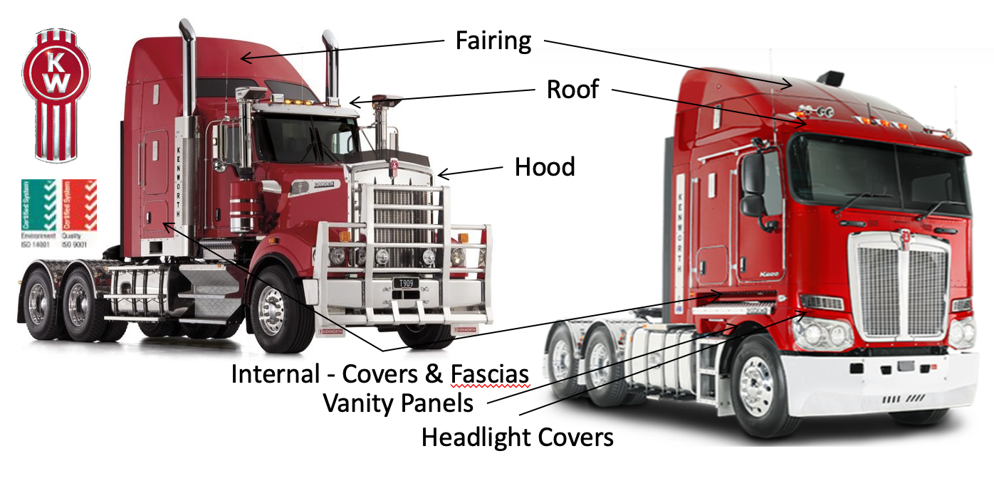 Kenworth Truck Manufacturing