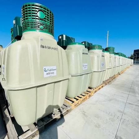 FujiClean Wastewater Treatment Tanks